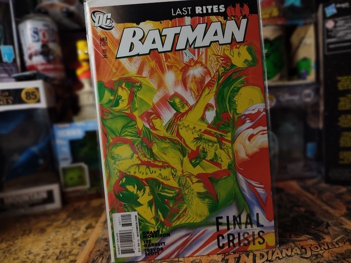 Batman ! Issue #682 ! Final Crisis Tie-In ! 2009 ! by DC Comics !
