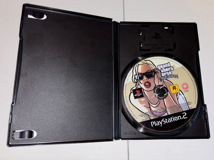 Grand Theft Auto San Andreas PS2