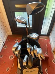 Full golf set + Accessories (NO PUTTER)
