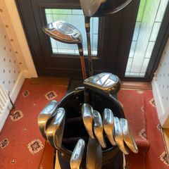 Full golf set + Accessories (NO PUTTER)