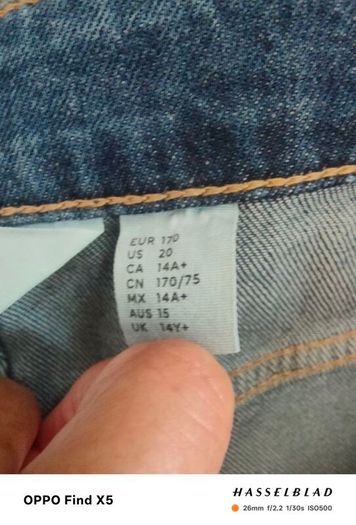 Girls H&M Cargo jeans