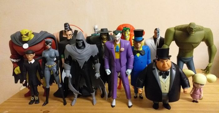 Batman Justice league Marvel famous cover