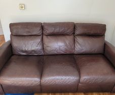 FREE...Leather settee