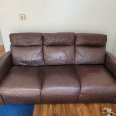 FREE...Leather settee