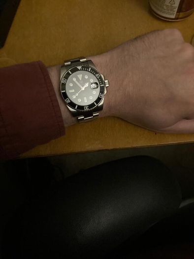 Rolex Submariner Hommage by Steeldive