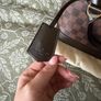Louis Vuitton inspired bag with dust bag like brand new Image 2