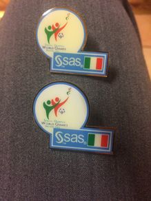 Special Olympics World games 2003 medals/pins