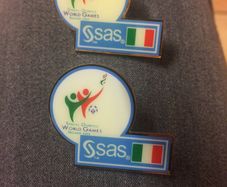 Special Olympics World games 2003 medals/pins