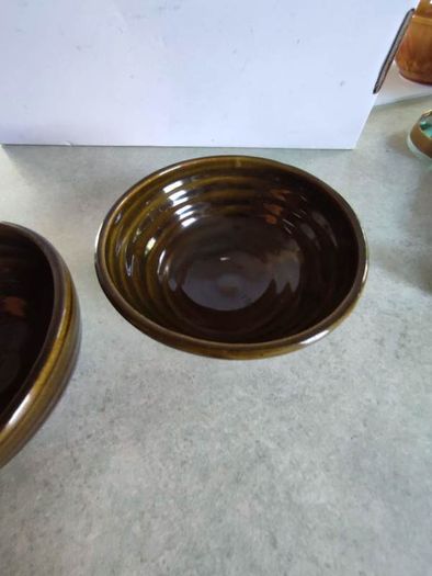 Set of 2 Irish bantry handmade pottery small  bowl