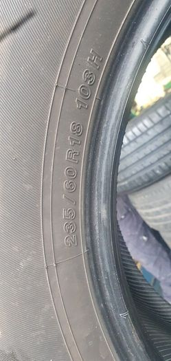 235/60/18 x 2 part worn tyres yokohama rangerover vw bmw merc Toyota lamdrover lexus