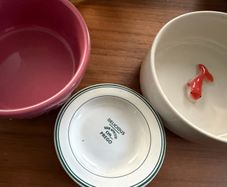 Per bowls / saucer set