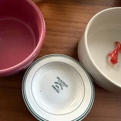 Per bowls / saucer set