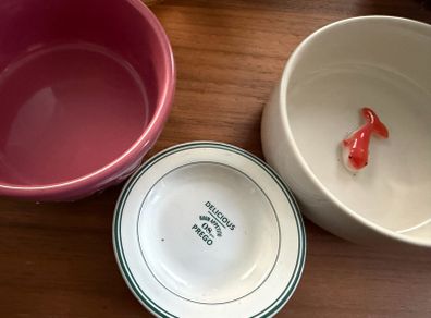 Per bowls / saucer set