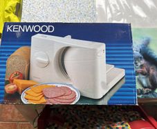 Kenwood SL 250 Electric Food Slicer