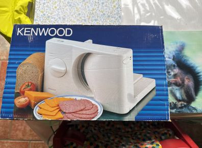 Kenwood SL 250 Electric Food Slicer