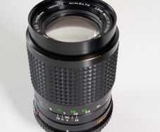 Minolta Rokkor MC 135mm f3.5