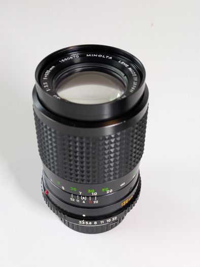 Minolta Rokkor MC 135mm f3.5