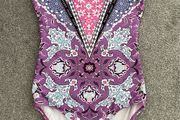 Sylvia P gymnastics leotard