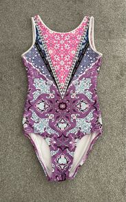 Sylvia P gymnastics leotard