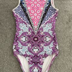 Sylvia P gymnastics leotard