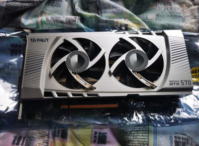 Nvidia Palit Gtx 570