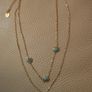 waterproof, perfume proof & tarnish proof necklace. Image 2