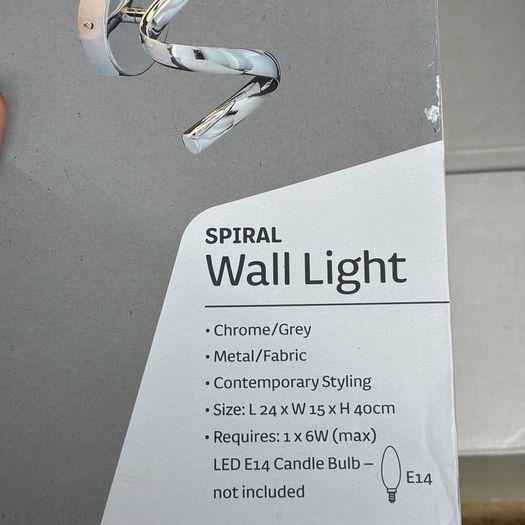 Wall light