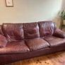 FREE Leather sofa Image 3