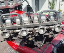 Suzuki bandit carbs 600 1995