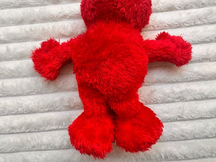 Elmo Sesame Street Hasbro Plush Doll Toy Talks 32443/32442 approx. 25 cm. 2010 Used Please see photos