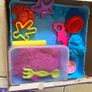 Purple kinetic sand Image 2