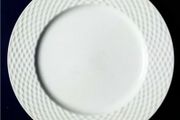 2  Extra Large White PAGNOSSIN  President Dinner Plates Treviso