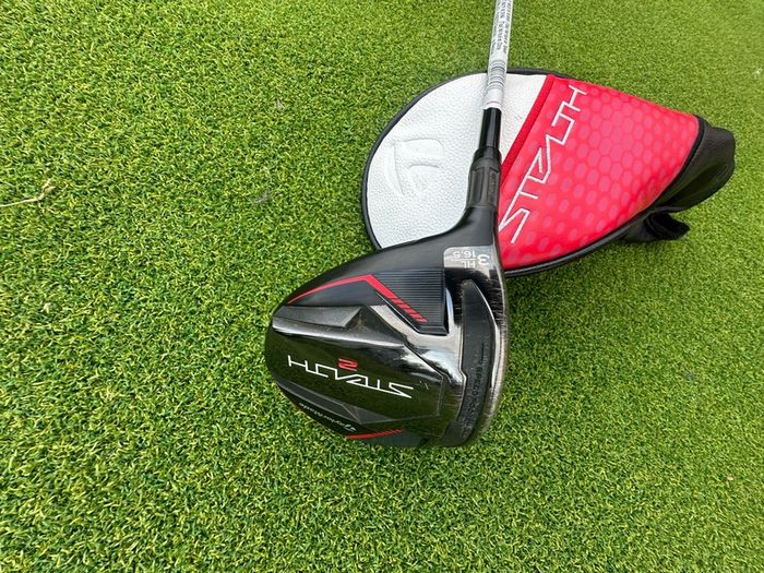 left hand stealth2 3wood