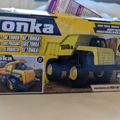 tonka metal truck