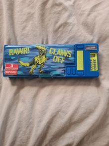 Dinosaur Pencil Case