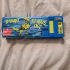 Dinosaur Pencil Case