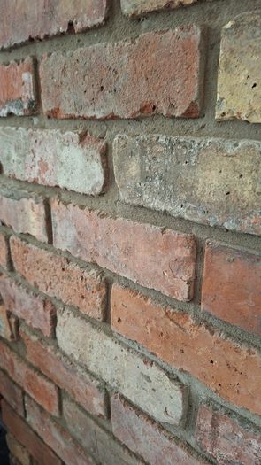 Salvaged Red Bricks