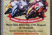 2002 Ulster Grand Prix Programme - Motorcycle Racing - Dundrod Circuit, Antrim