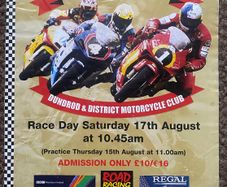 2002 Ulster Grand Prix Programme - Motorcycle Racing - Dundrod Circuit, Antrim