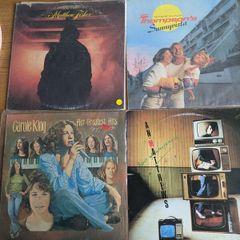 Vinyl records x4