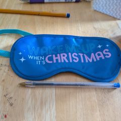 eye mask