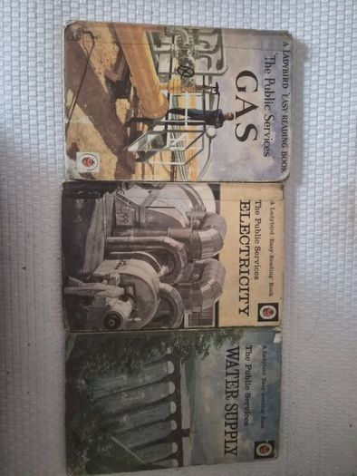 Vintage ladybird books