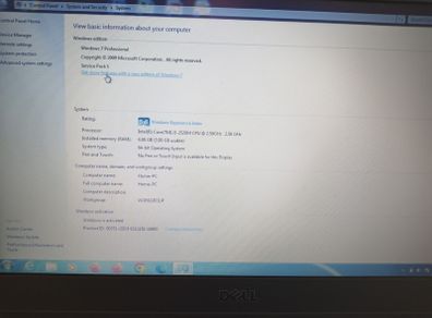 Laptop and bag