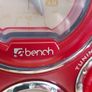 Bench Portable CD Player with Radio, Model KH222, Red, in new condition and working great Image 4