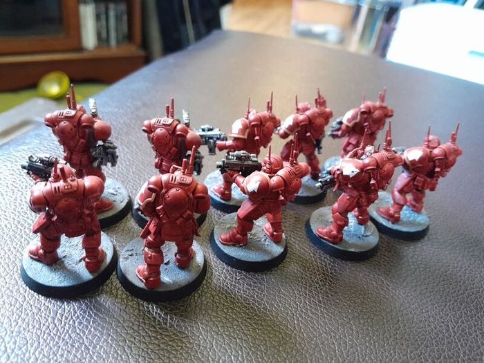 Space Marine Infiltrator Squad - Warhammer 40k