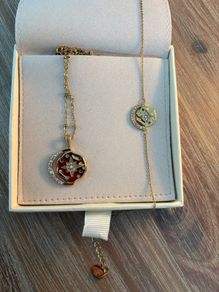 Mettle & Bloom Sun, Moon and Stars Necklace and Bracelet