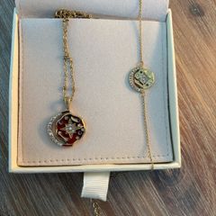 Mettle & Bloom My Sun, Moon and Stars Necklace and Bracelet