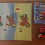 Lego Technic motorbike - set 3054 - from 1998 Image 8