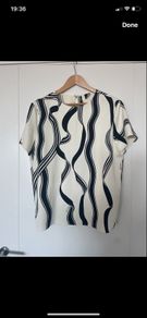 Art 365 ladies monochrome top