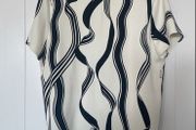 Art 365 ladies monochrome top